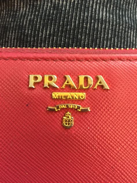 prada outlet fake|Prada bag authentication.